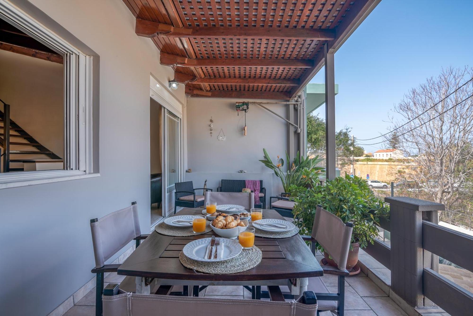 Kalliopi'S Maisonette Chania  Ngoại thất bức ảnh